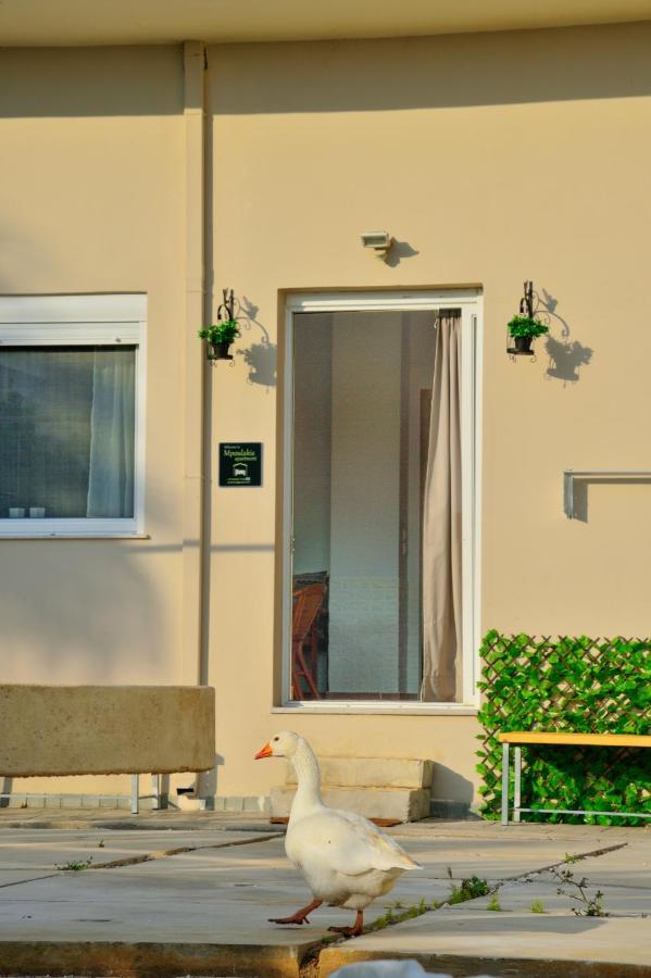Mpoulakis Apartment 46 Kíssamos Exterior foto